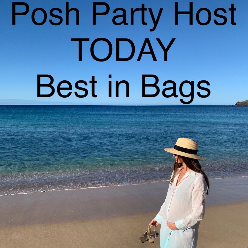 POSH PARTY!  Share your favorite bags!